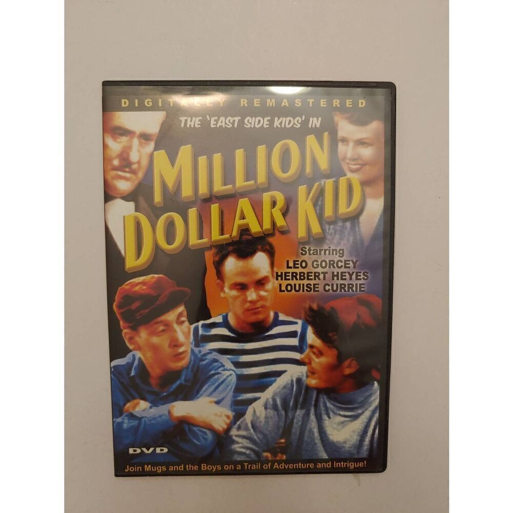 The Million Dollar Kid (DVD, 1944, B&W)